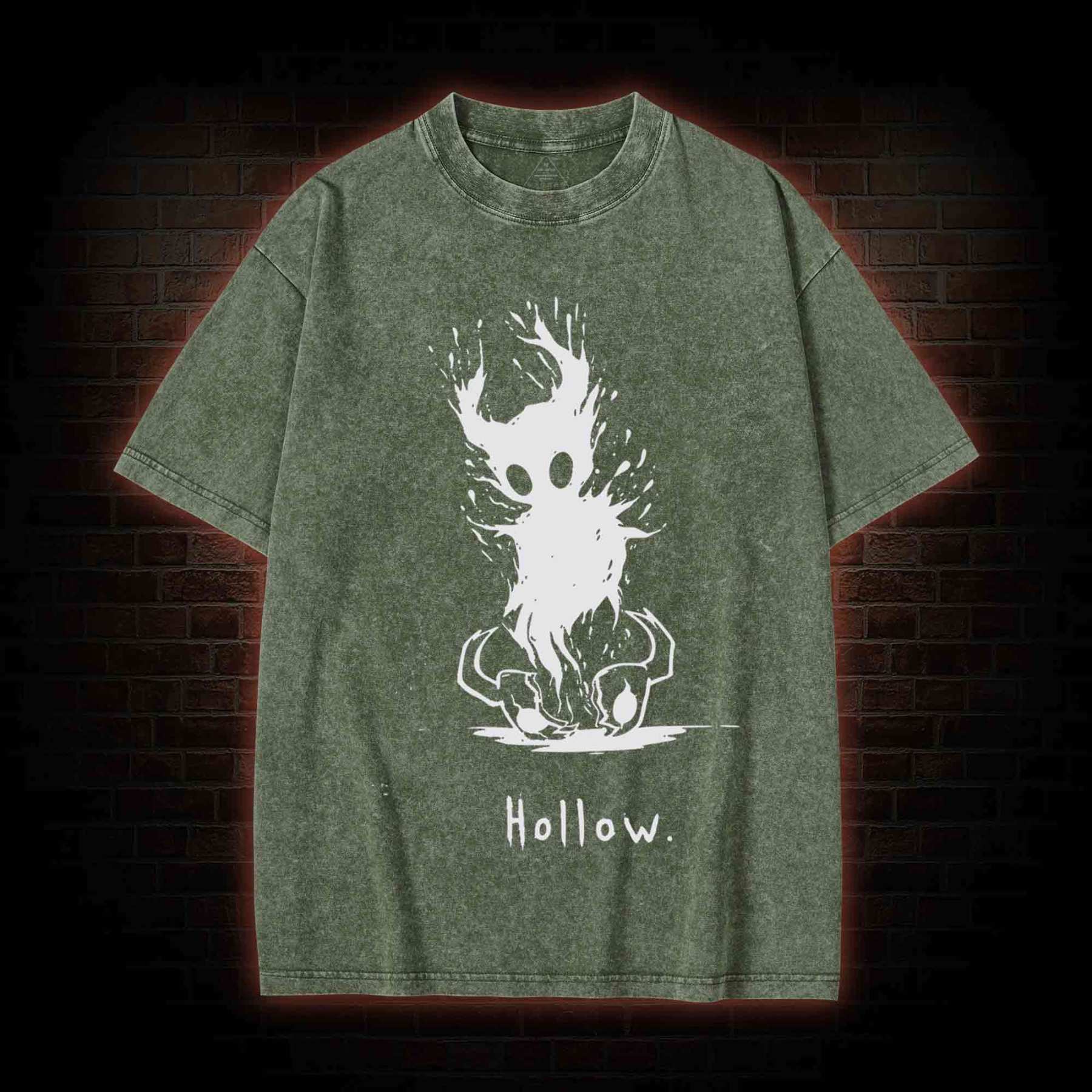 5611 Hollow Washed T-shirt