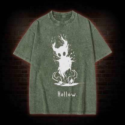 5611 Hollow Washed T-shirt