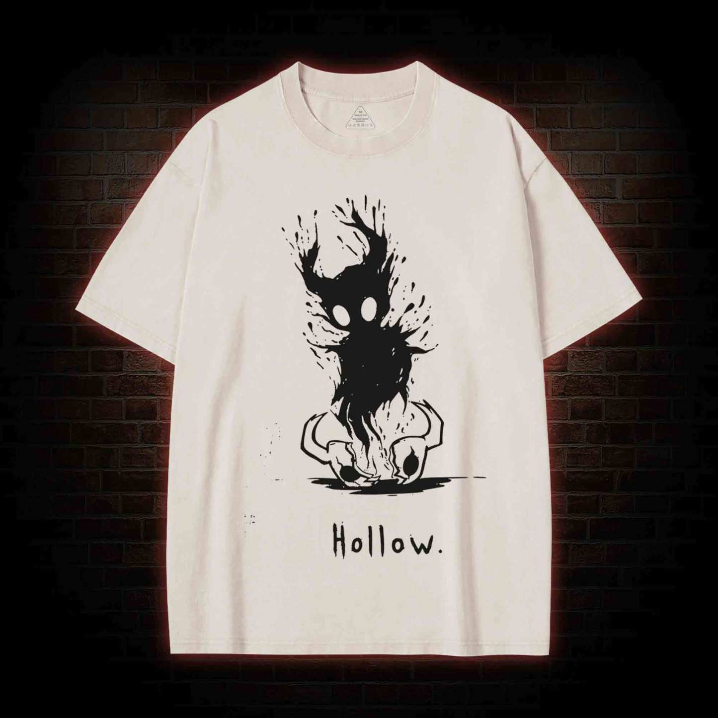 5611 Hollow Washed T-shirt