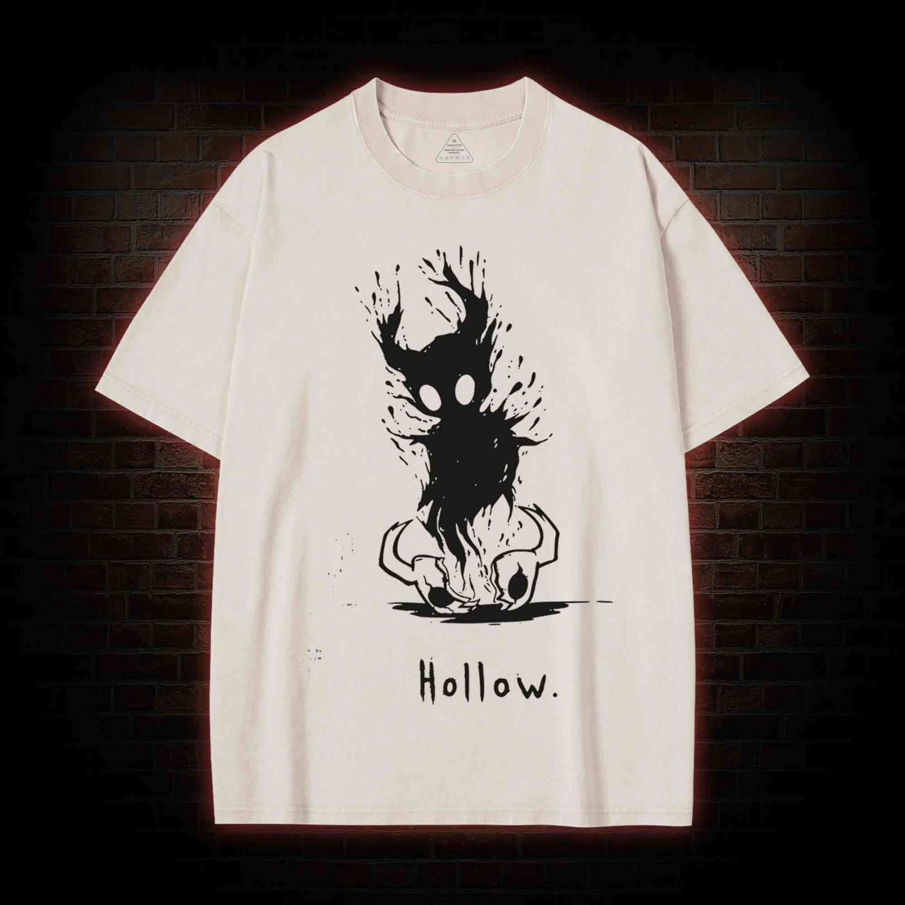 5611 Hollow Washed T-shirt