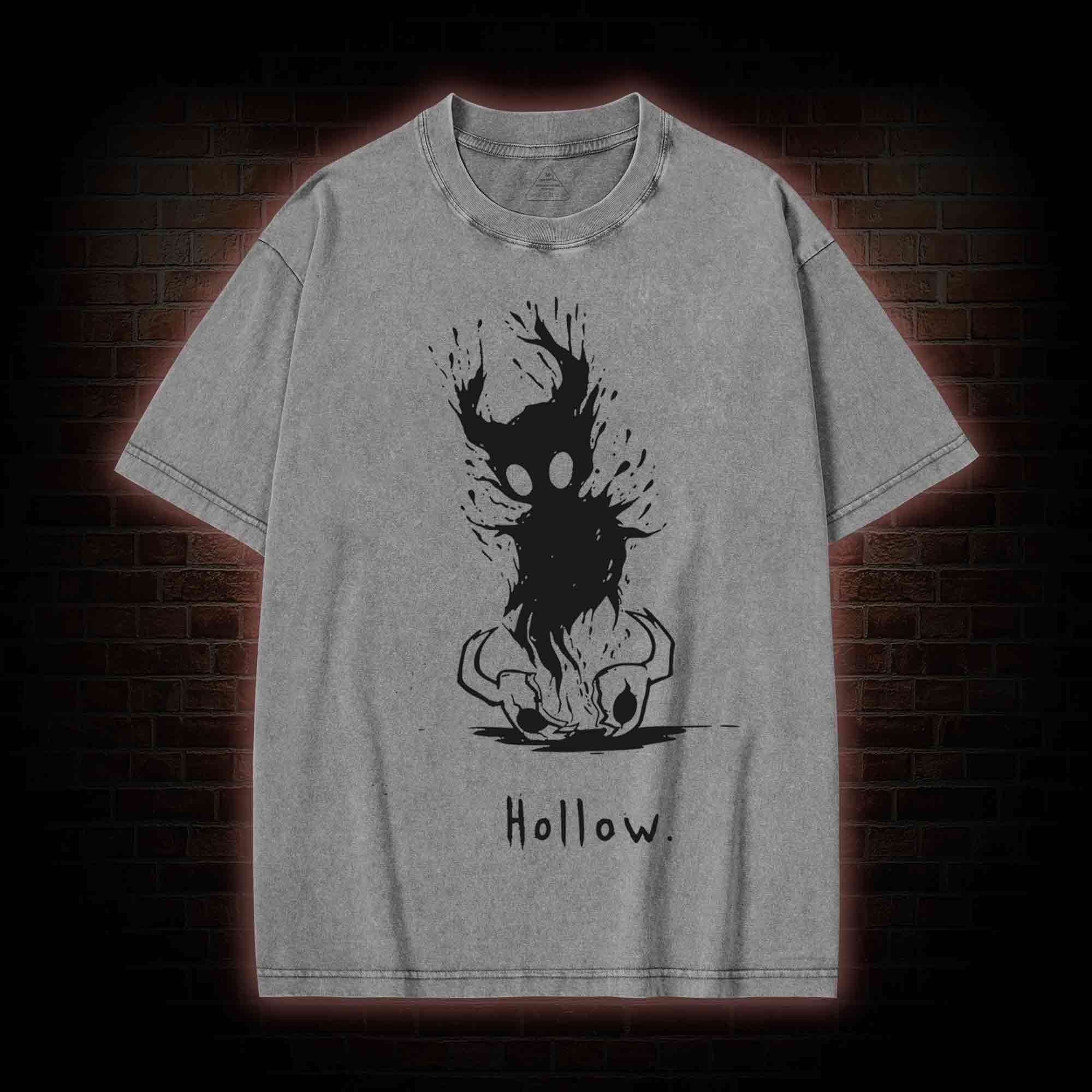 5611 Hollow Washed T-shirt
