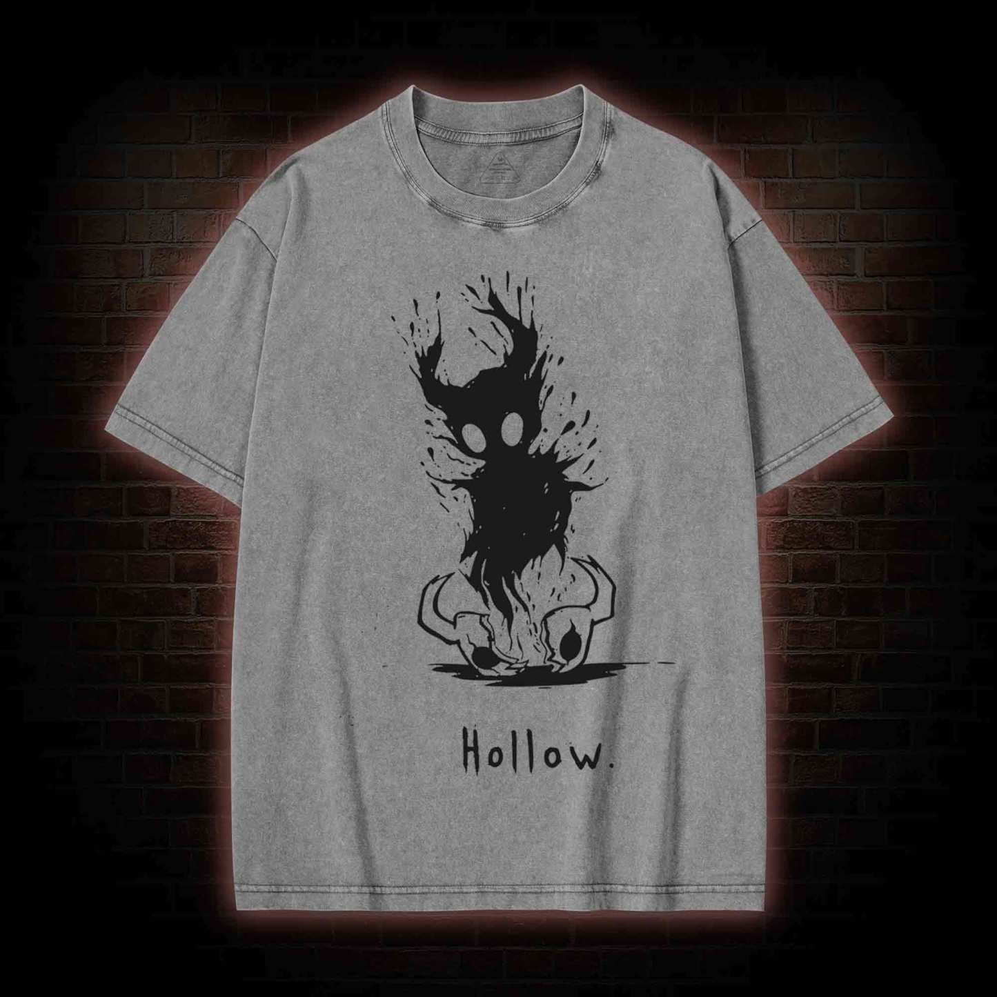 5611 Hollow Washed T-shirt