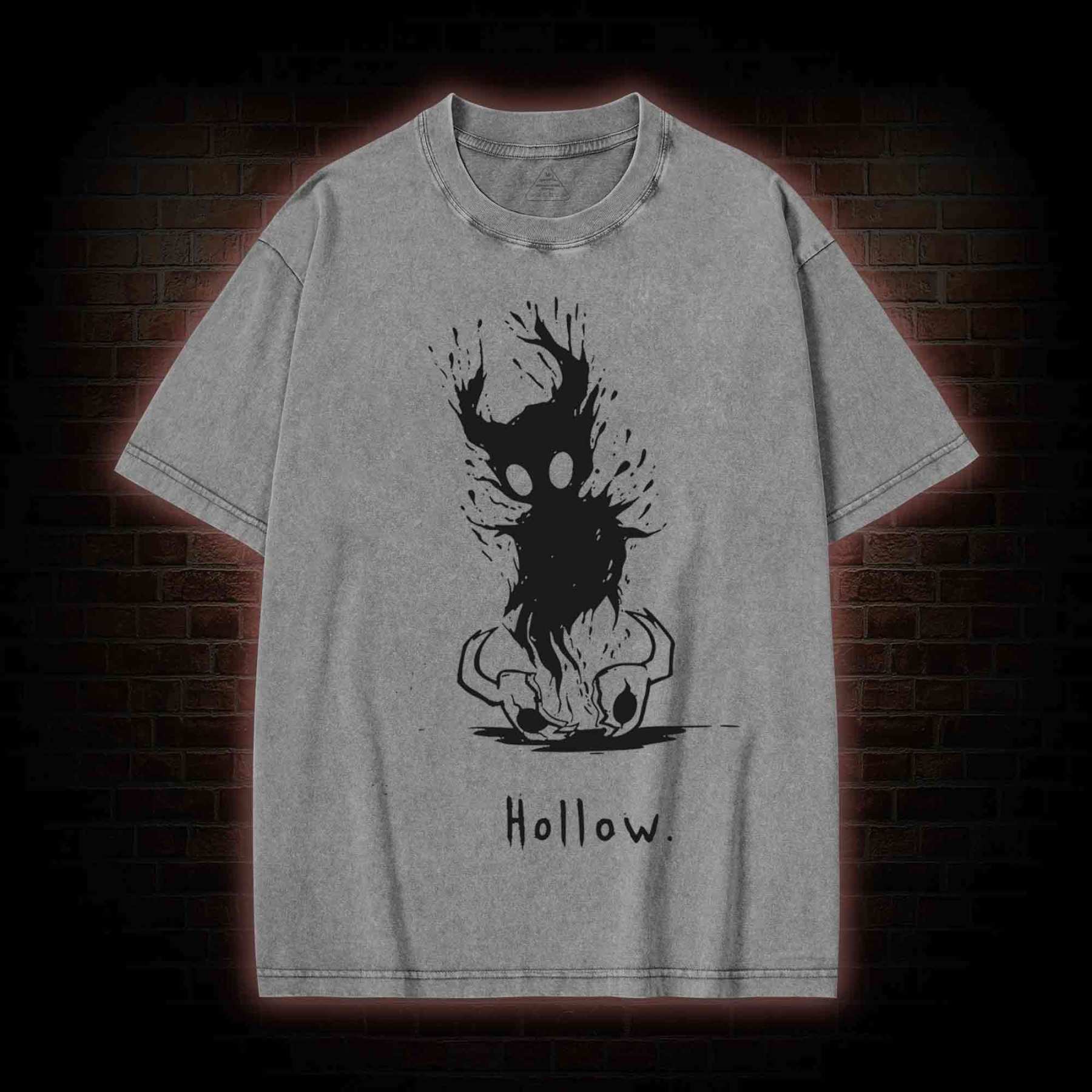 5611 Hollow Washed T-shirt