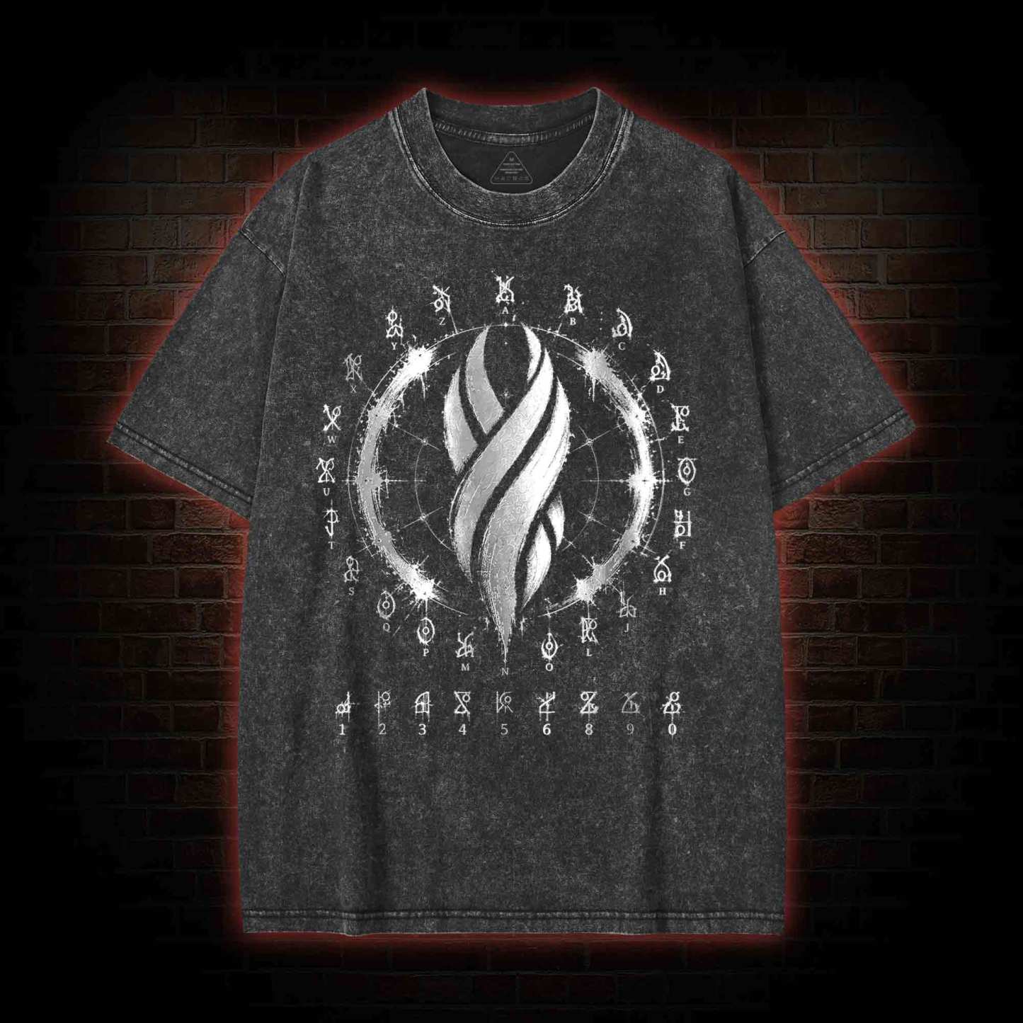 5615 Marker Bleached Washed T-shirt