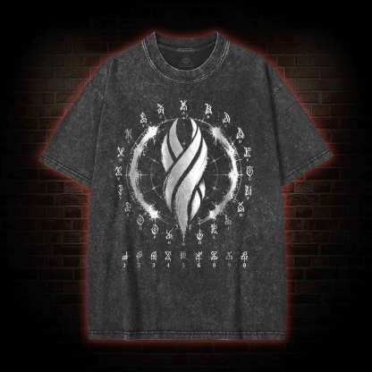 5615 Marker Bleached Washed T-shirt
