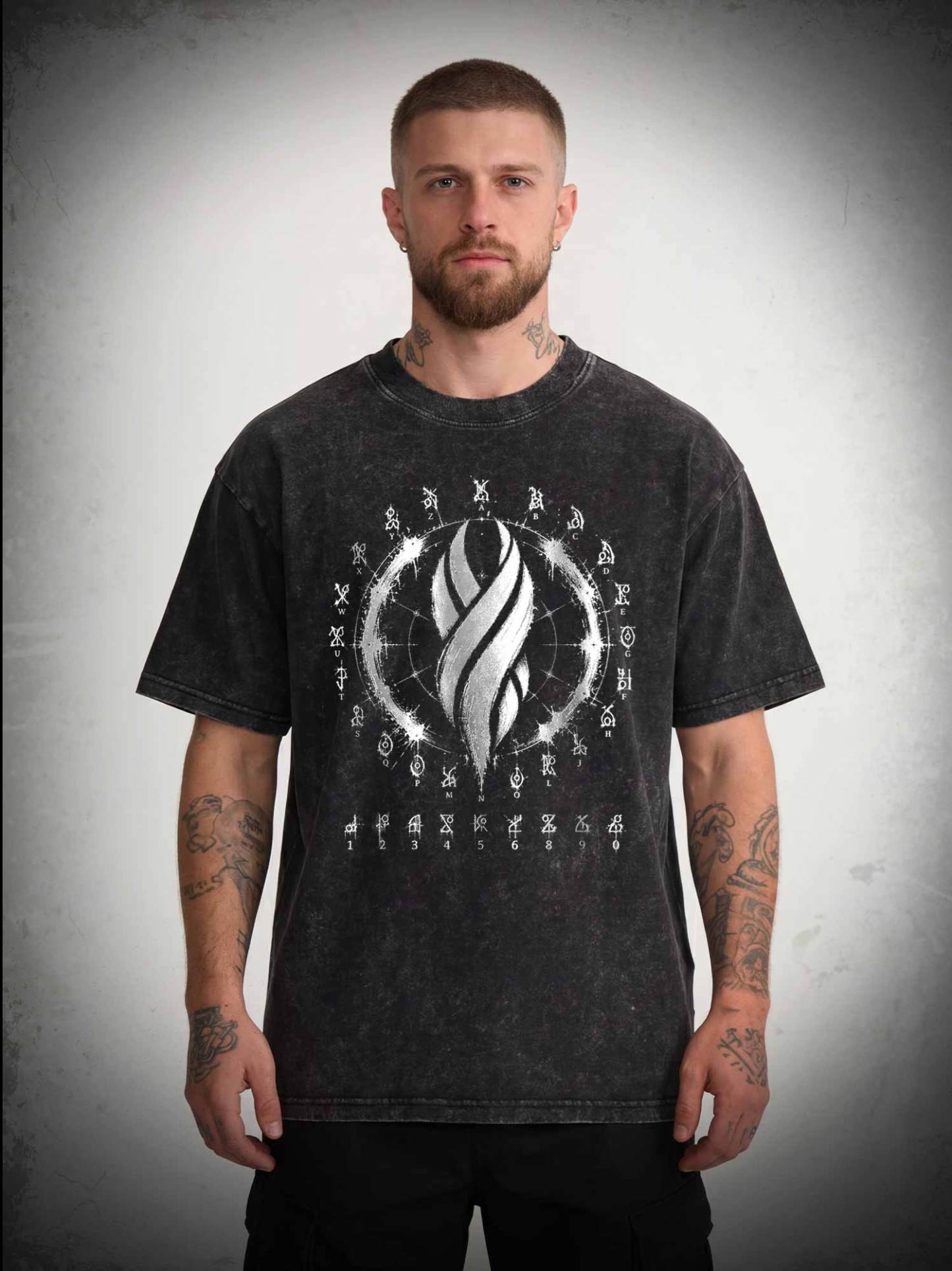 5615 Marker Bleached Washed T-shirt
