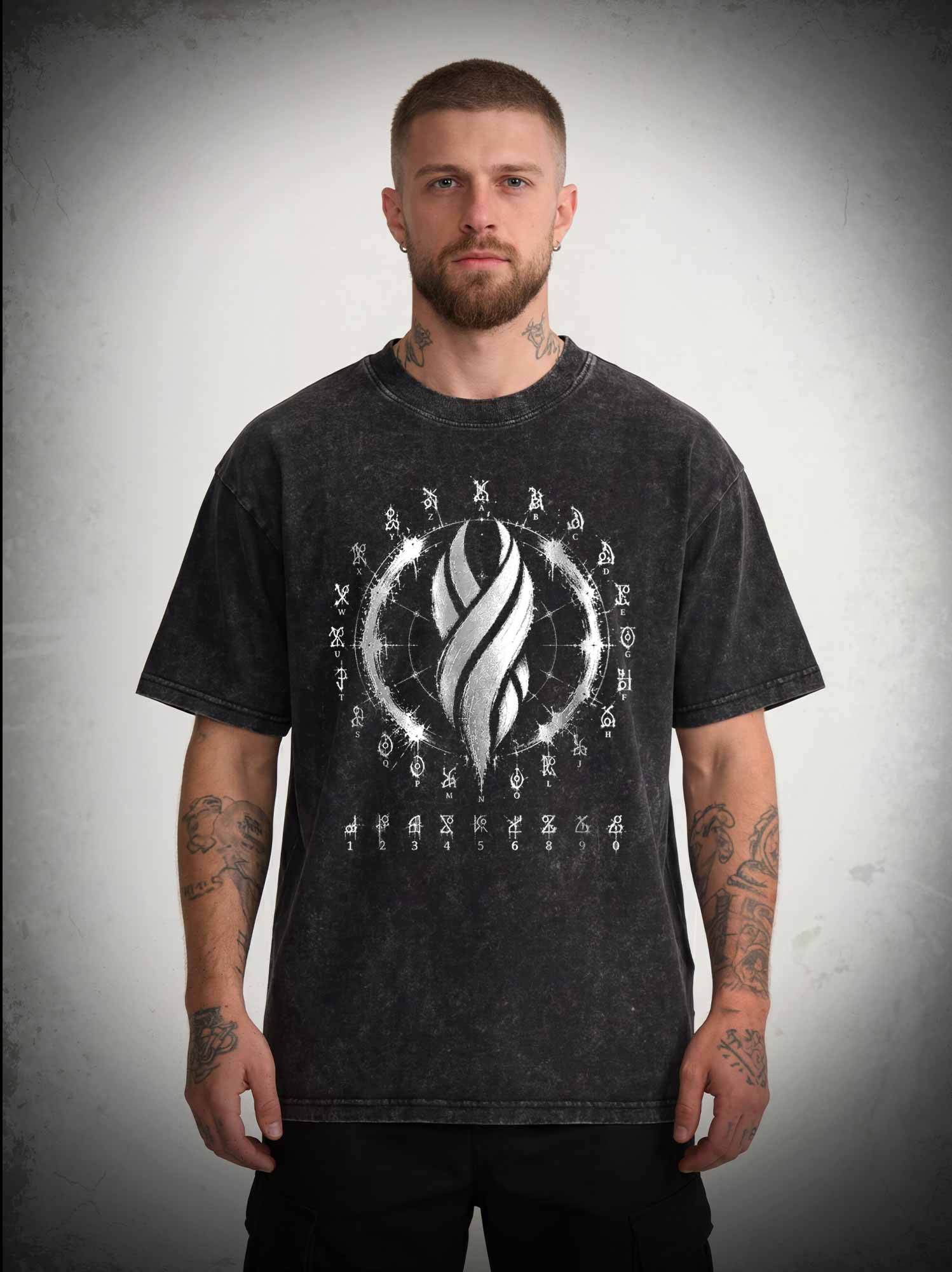 5615 Marker Bleached Washed T-shirt