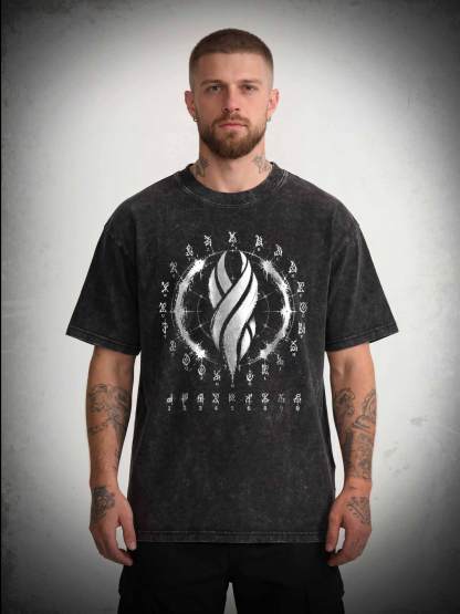 5615 Marker Bleached Washed T-shirt
