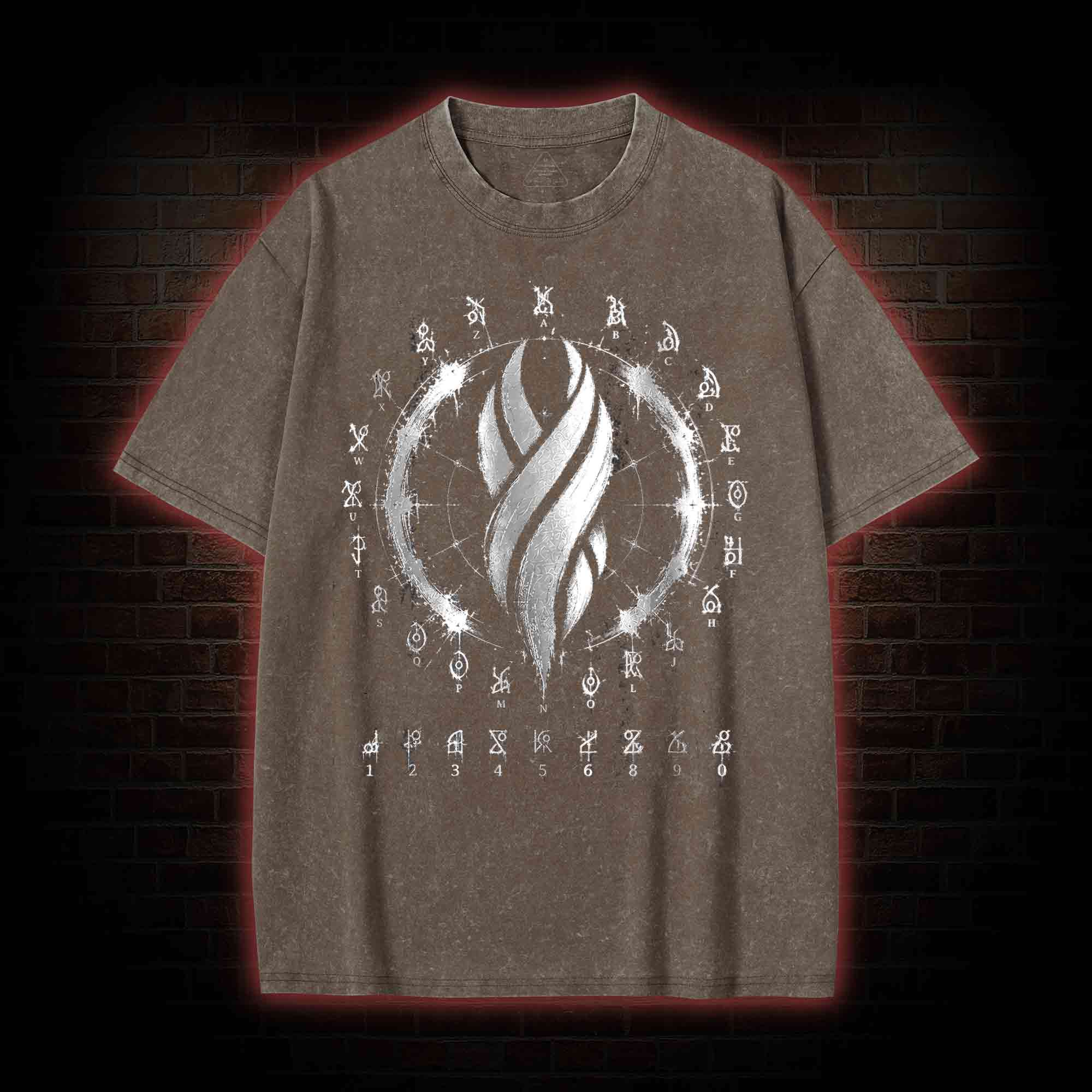 5615 Marker Bleached Washed T-shirt
