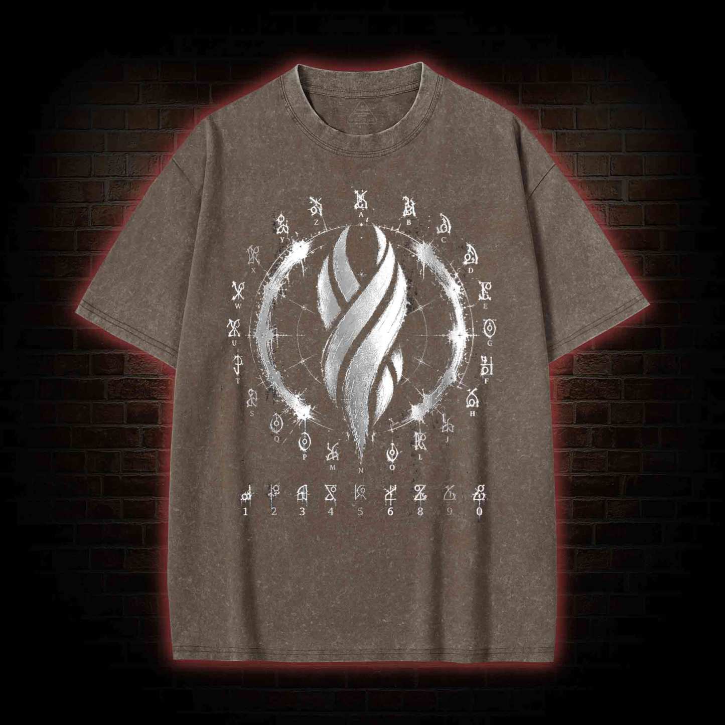 5615 Marker Bleached Washed T-shirt