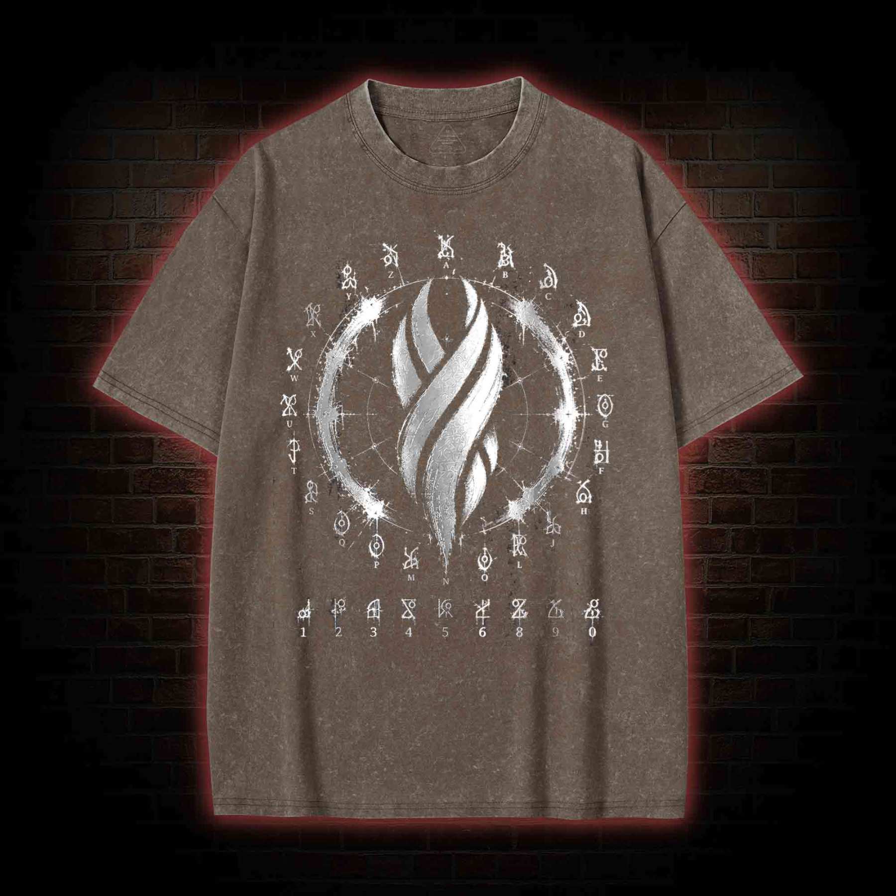 5615 Marker Bleached Washed T-shirt