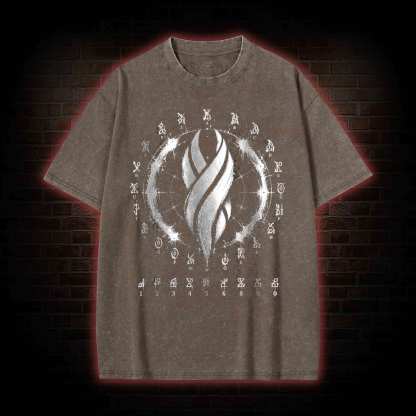 5615 Marker Bleached Washed T-shirt