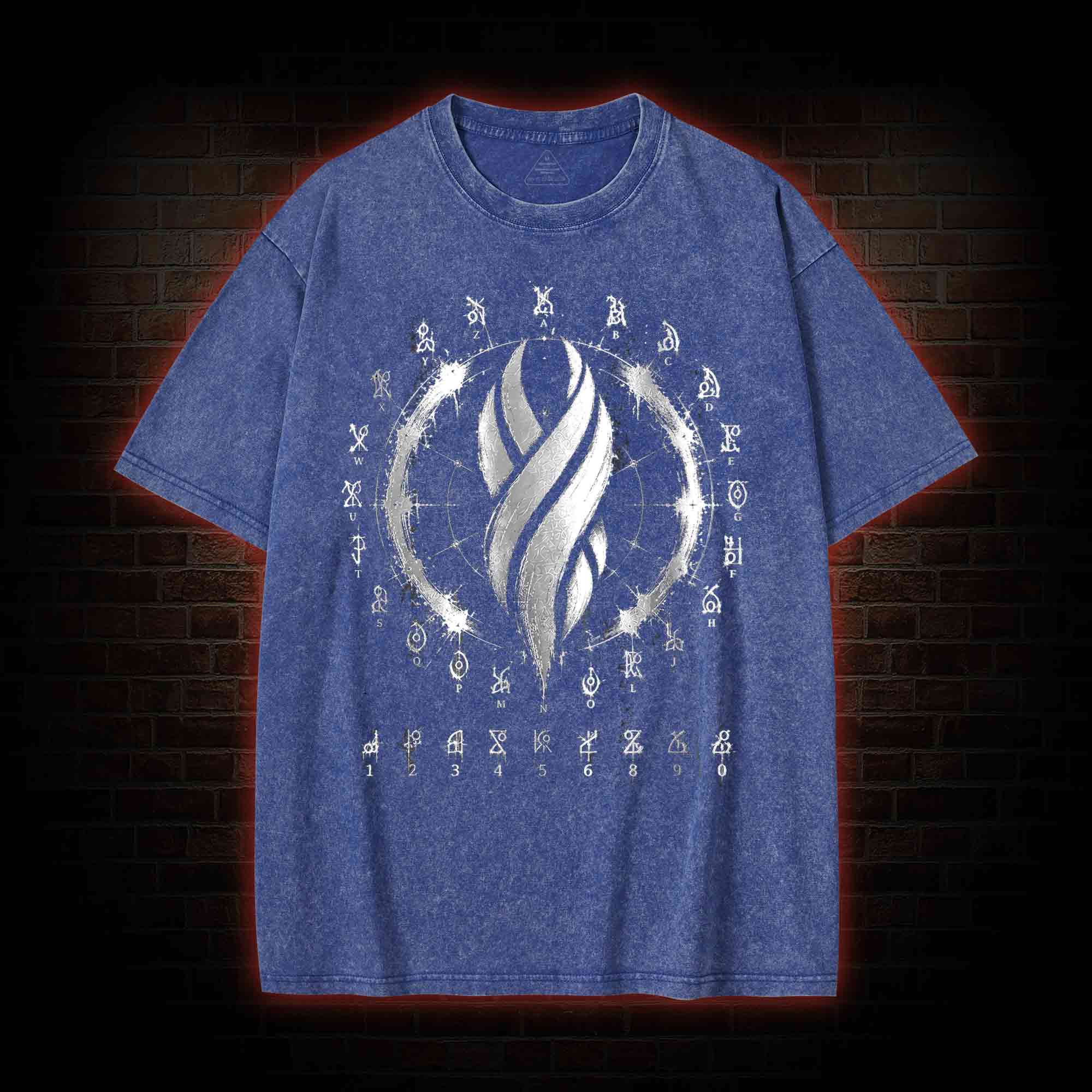 5615 Marker Bleached Washed T-shirt