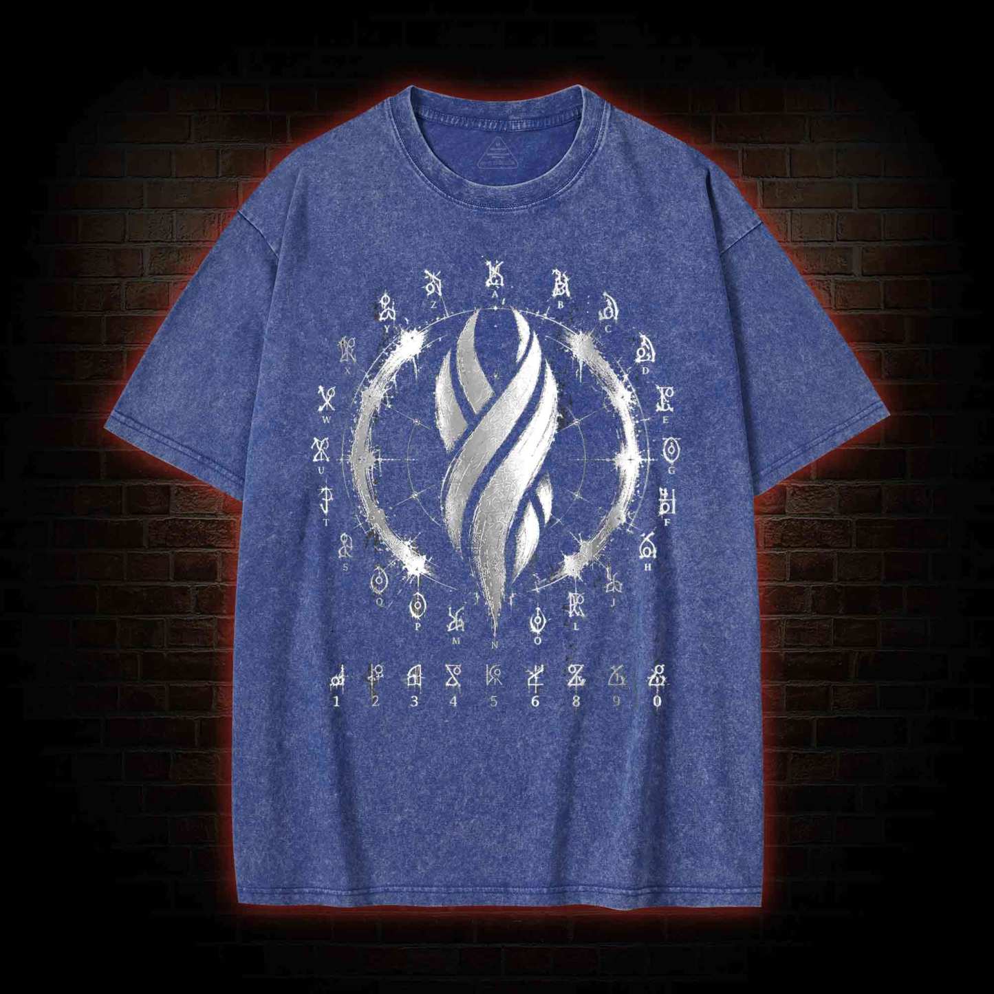 5615 Marker Bleached Washed T-shirt