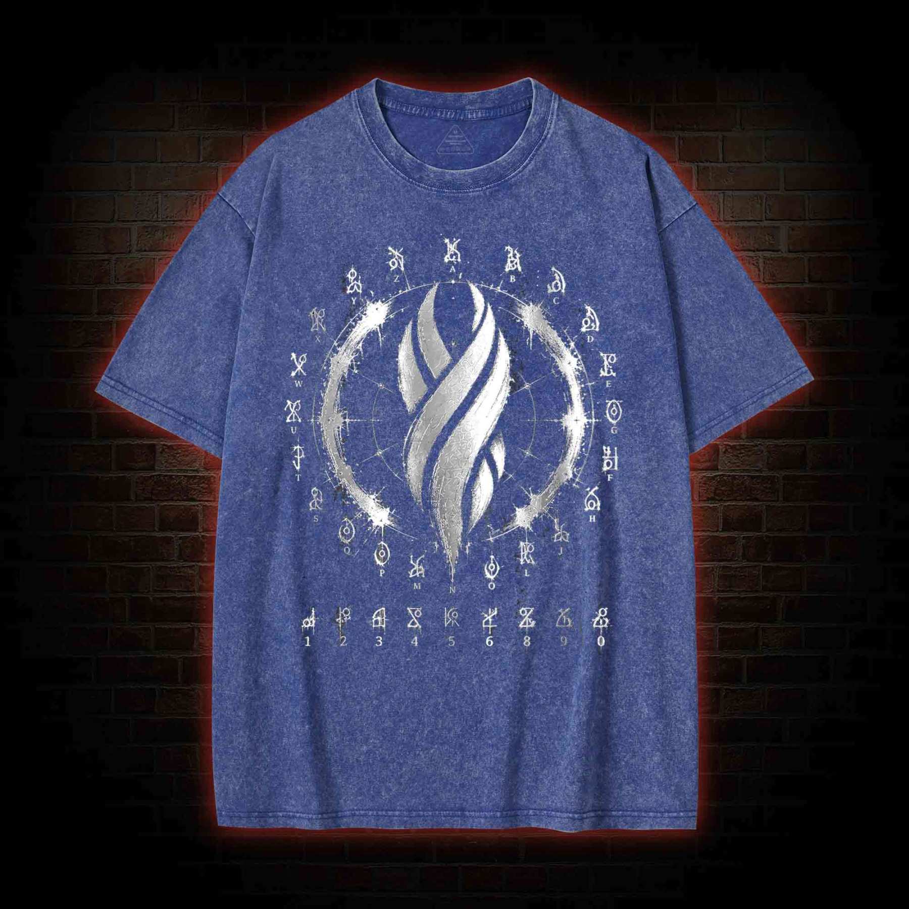 5615 Marker Bleached Washed T-shirt