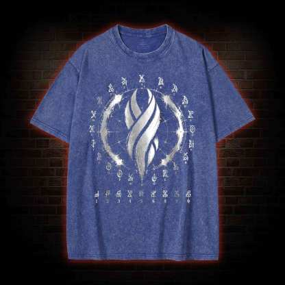 5615 Marker Bleached Washed T-shirt