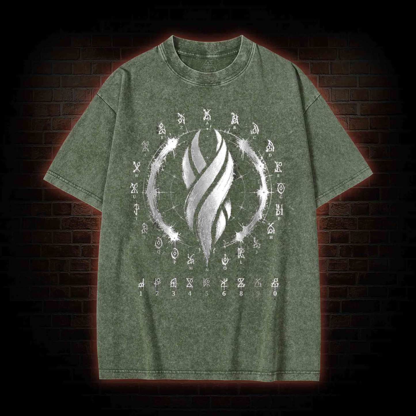 5615 Marker Bleached Washed T-shirt