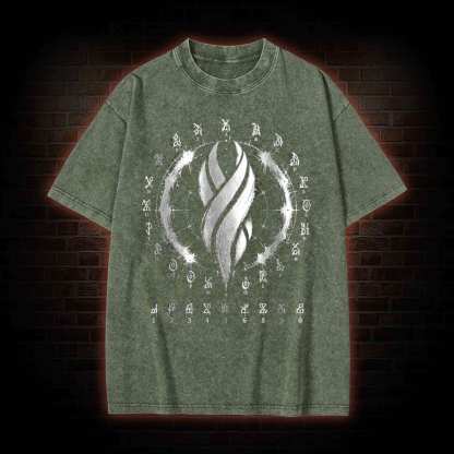 5615 Marker Bleached Washed T-shirt
