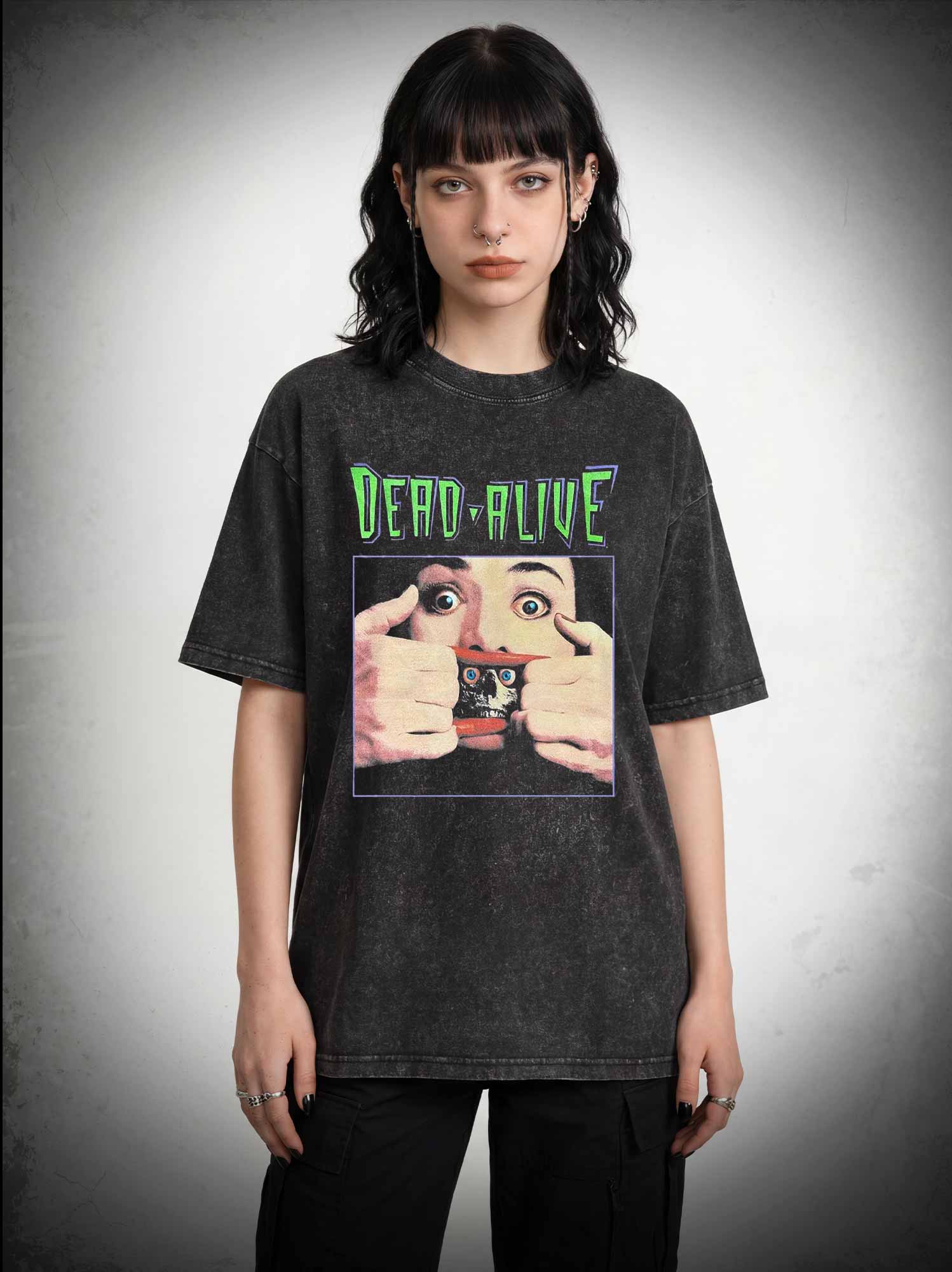 5617 Dead Alive Shirt, Washed T-shirt