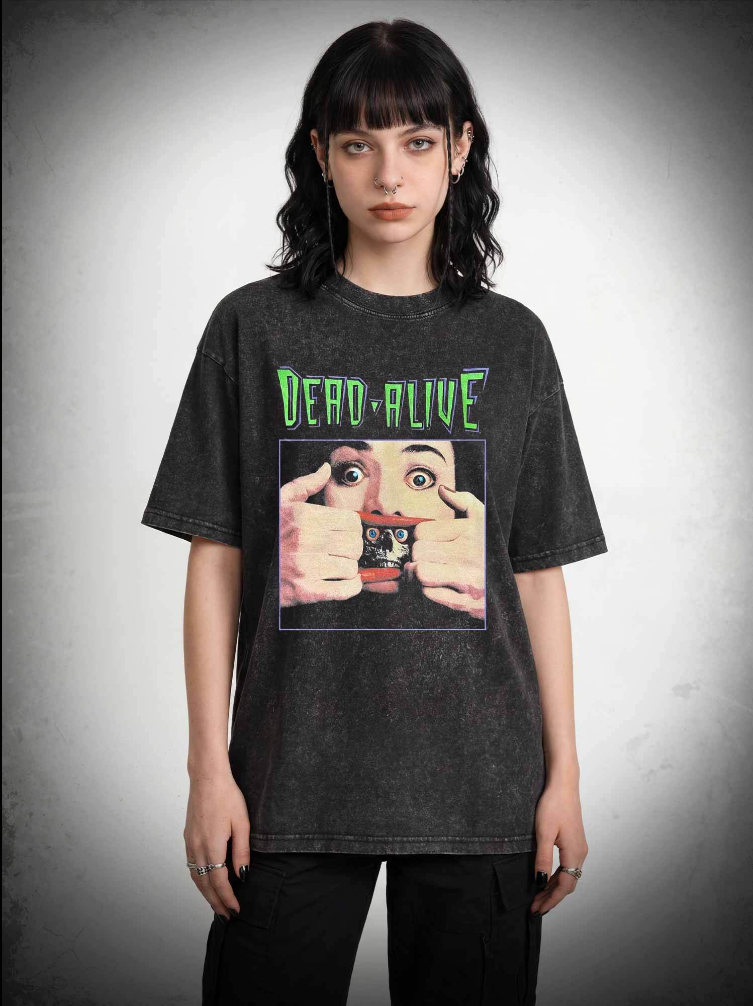 5617 Dead Alive Shirt, Washed T-shirt