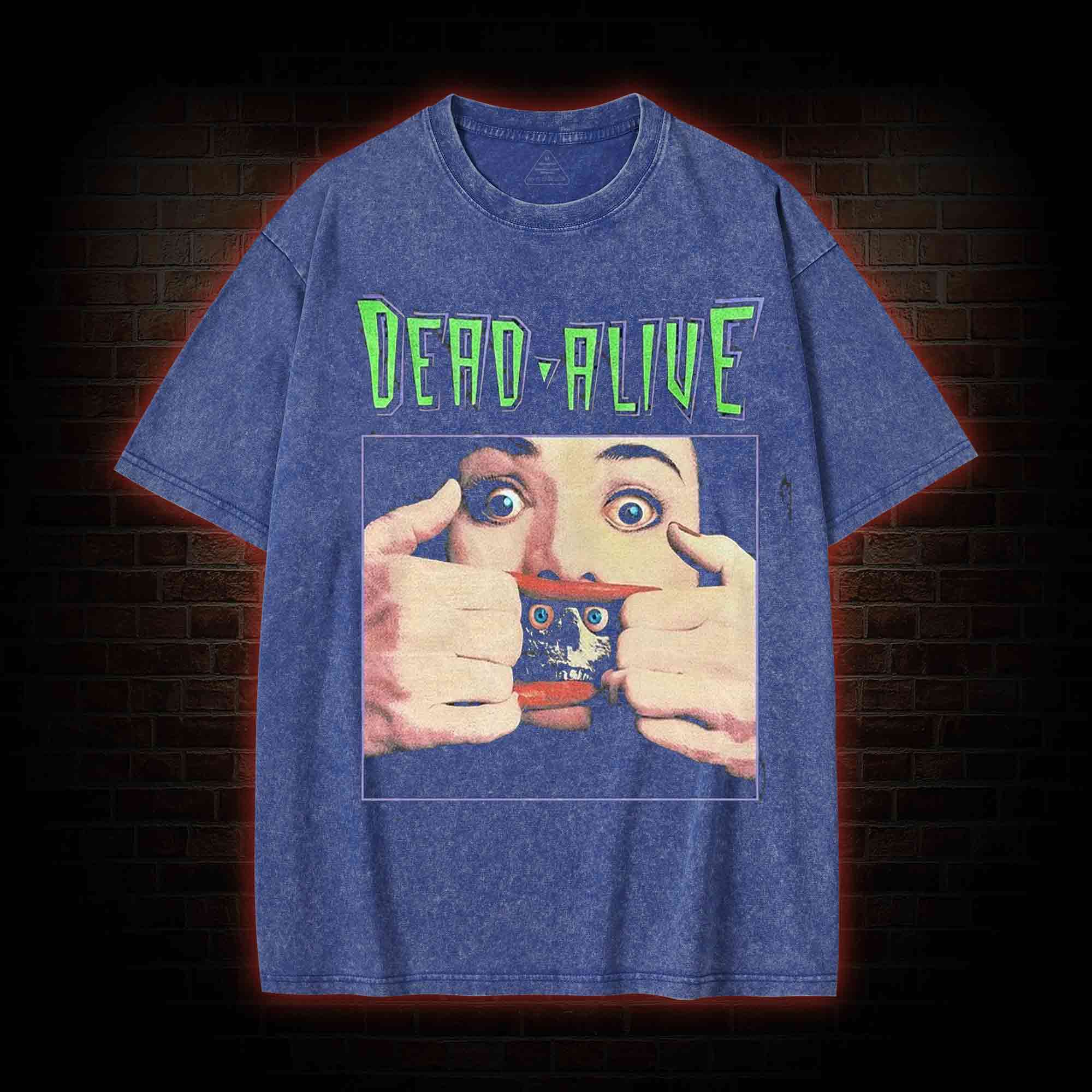 5617 Dead Alive Shirt, Washed T-shirt