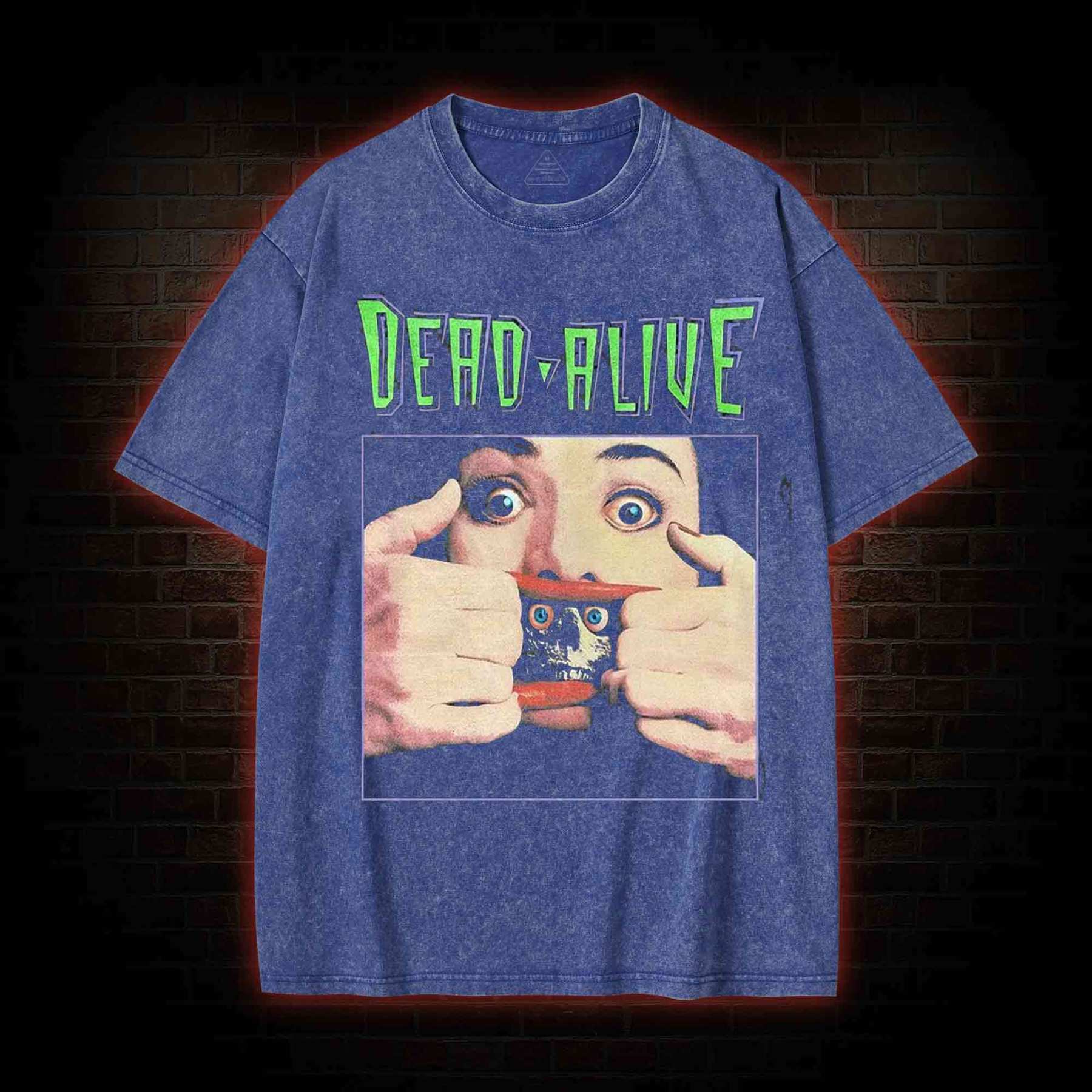 5617 Dead Alive Shirt, Washed T-shirt