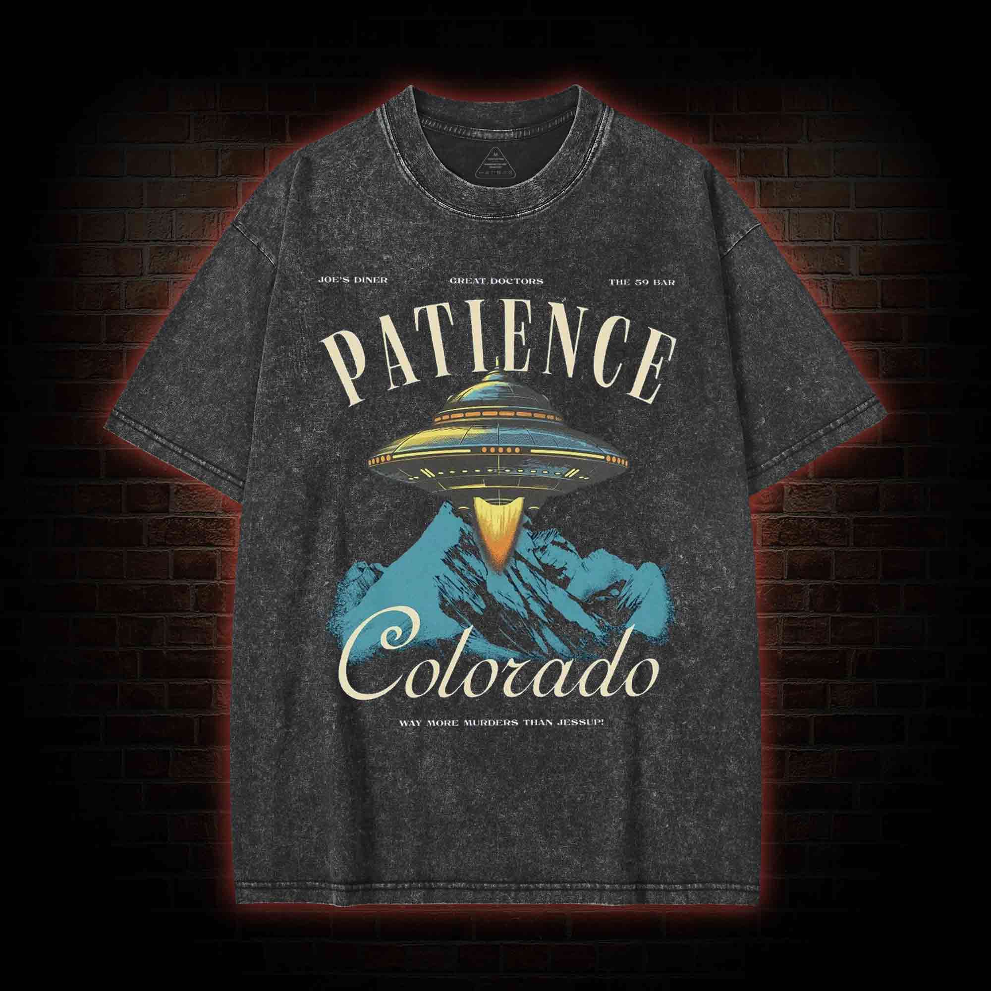 5617 Patience Colorado Washed T-shirt