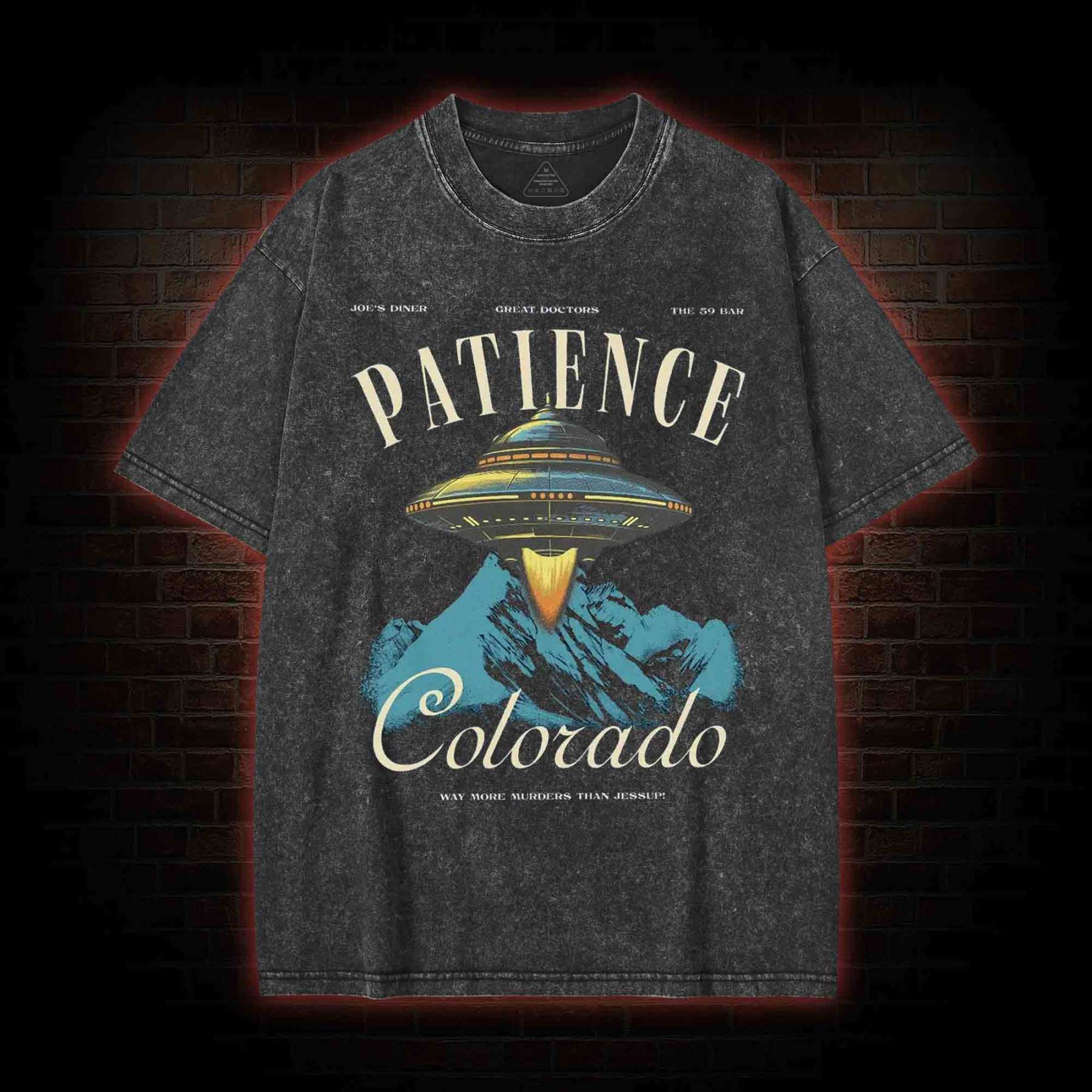 5617 Patience Colorado Washed T-shirt