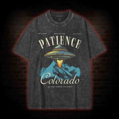 5617 Patience Colorado Washed T-shirt