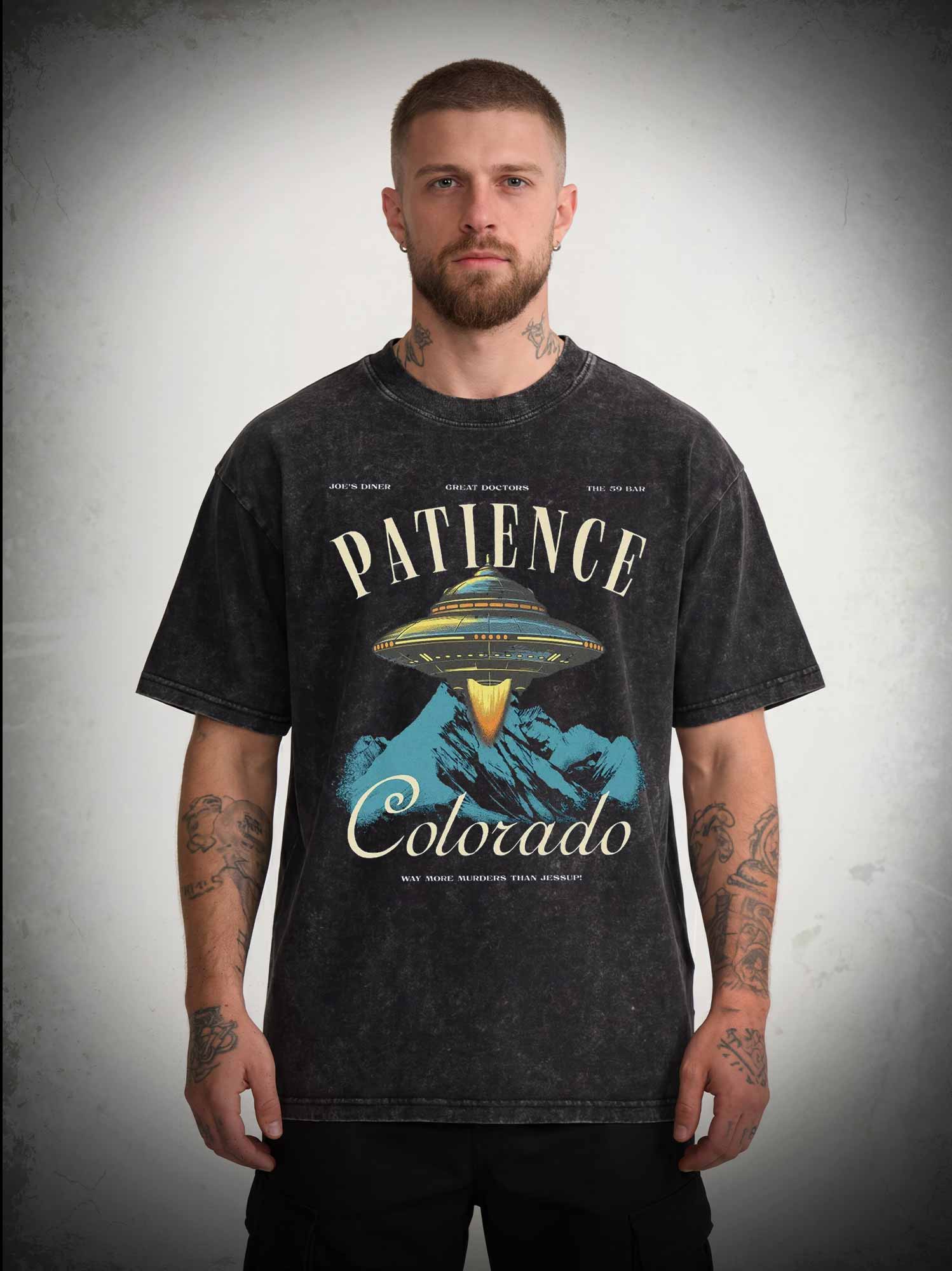 5617 Patience Colorado Washed T-shirt