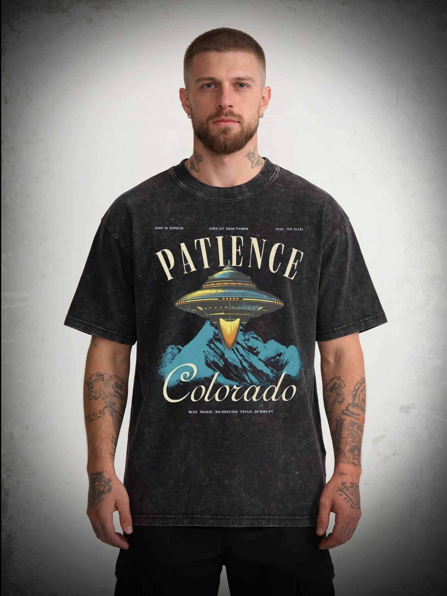 5617 Patience Colorado Washed T-shirt