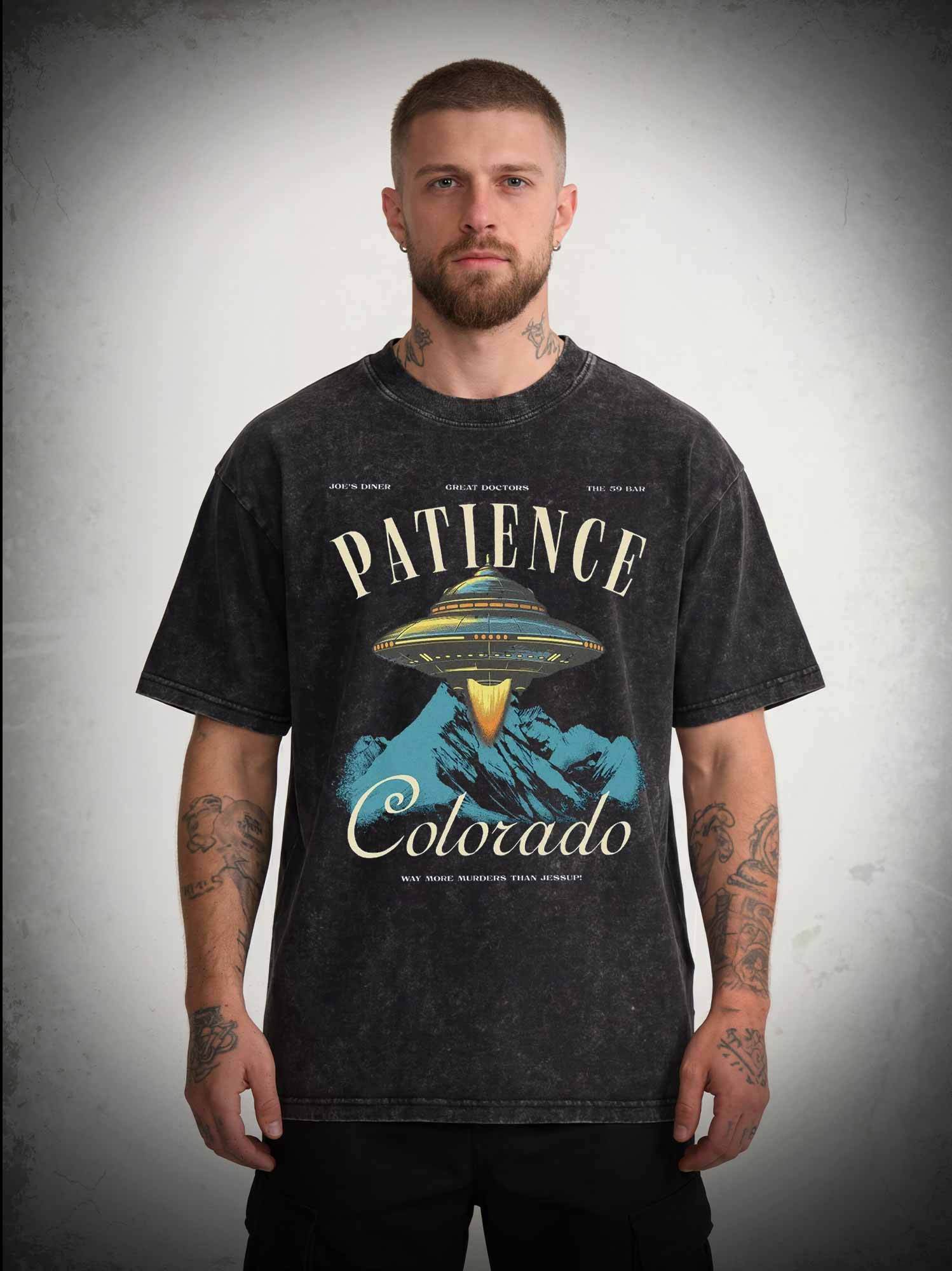 5617 Patience Colorado Washed T-shirt