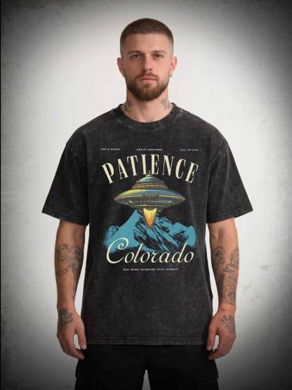 5617 Patience Colorado Washed T-shirt
