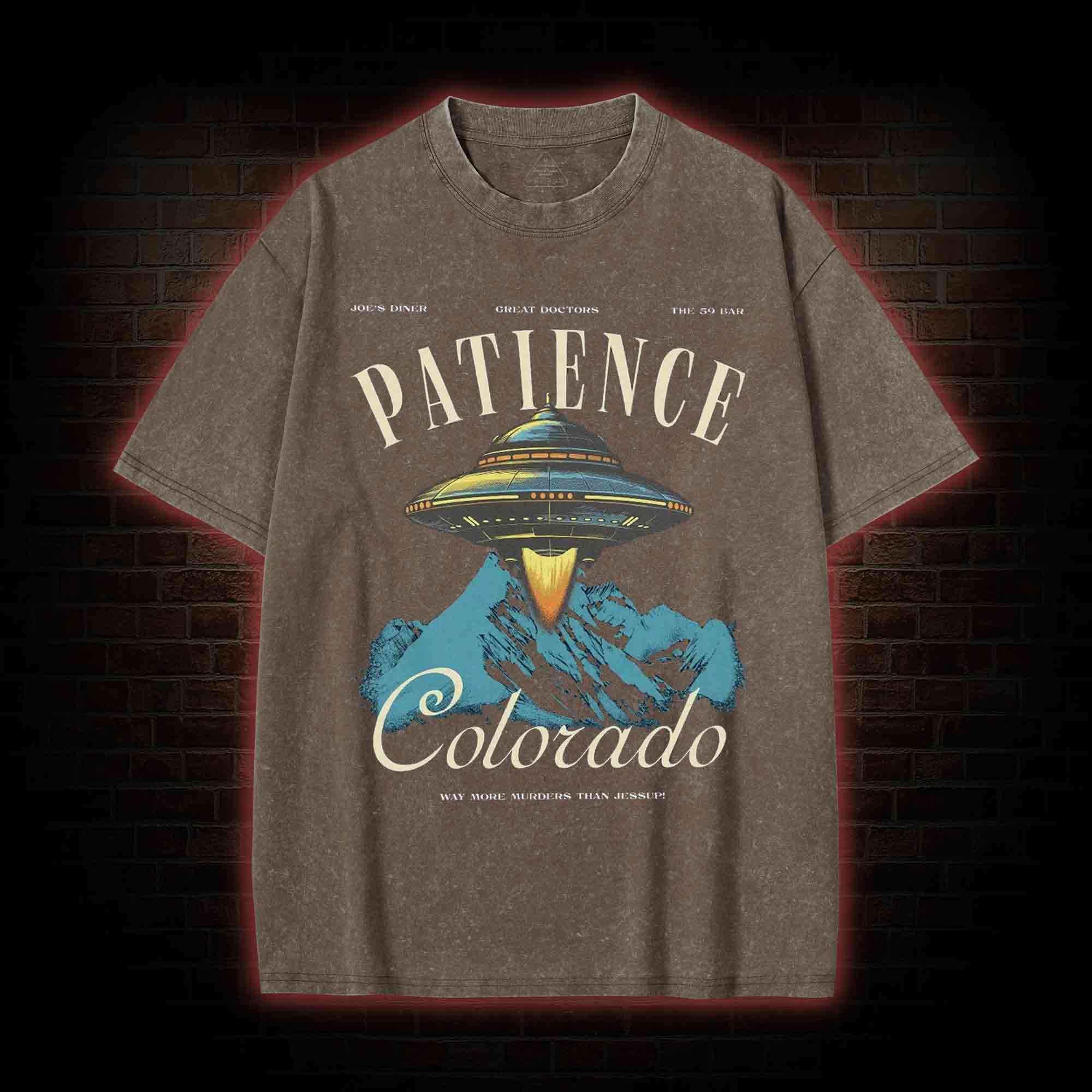 5617 Patience Colorado Washed T-shirt