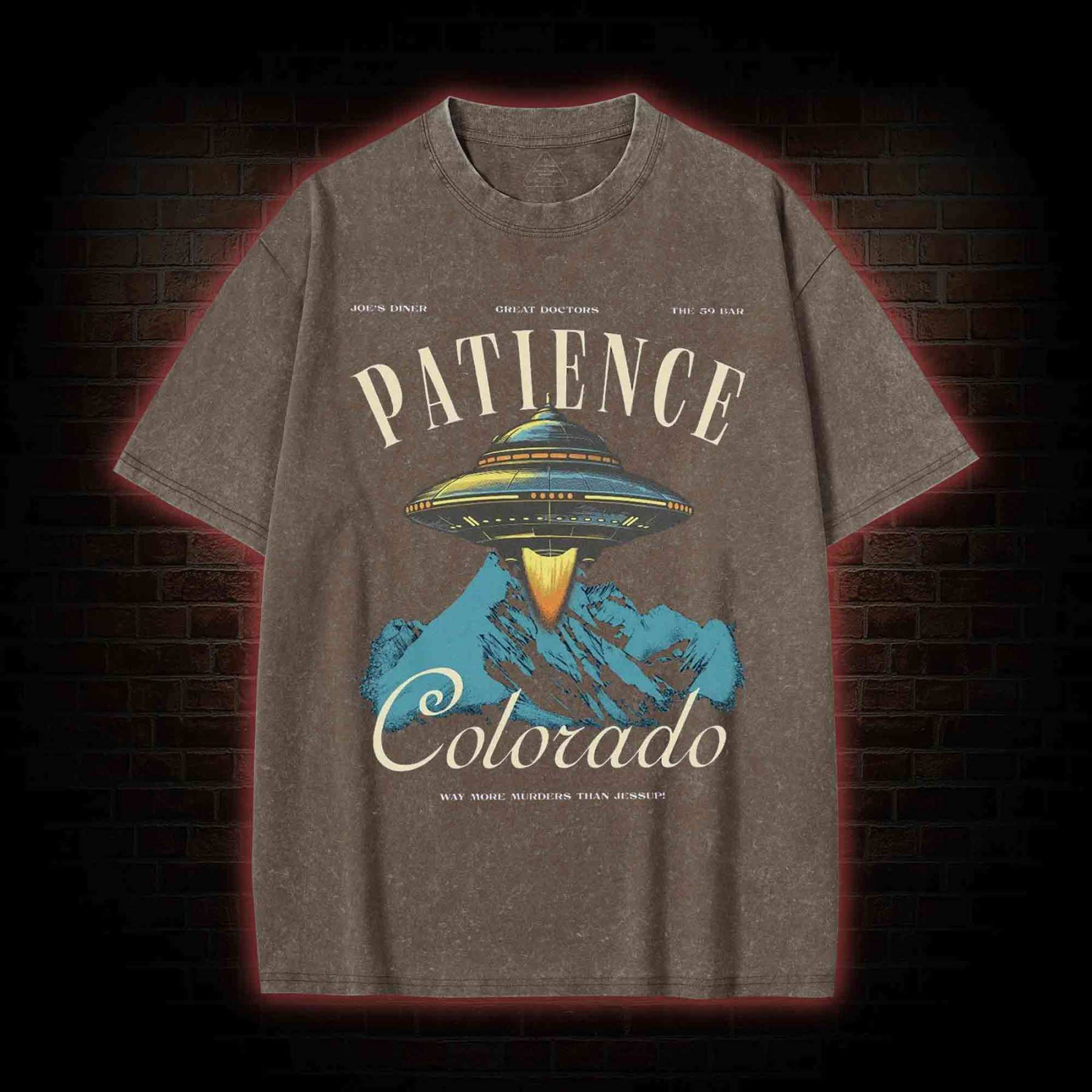 5617 Patience Colorado Washed T-shirt