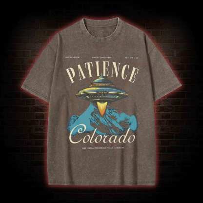5617 Patience Colorado Washed T-shirt
