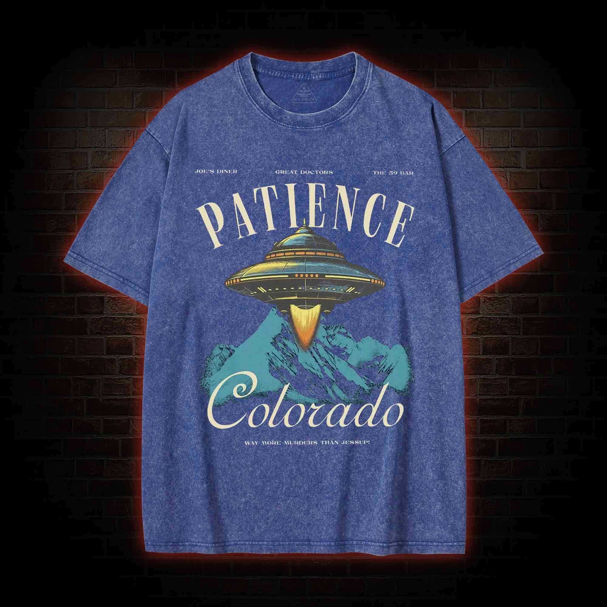 5617 Patience Colorado Washed T-shirt