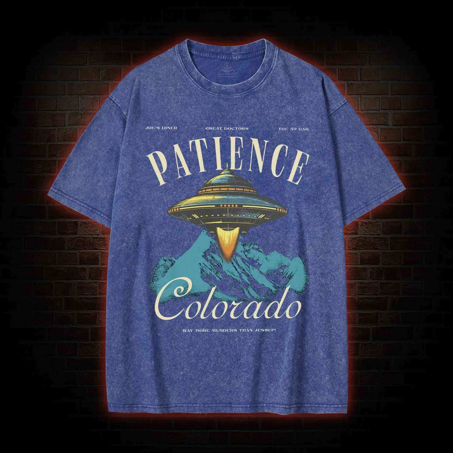 5617 Patience Colorado Washed T-shirt