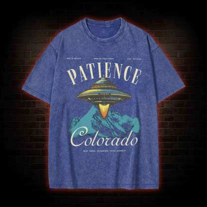 5617 Patience Colorado Washed T-shirt