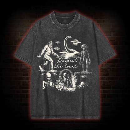 5619 Respect the Local Washed T-shirt