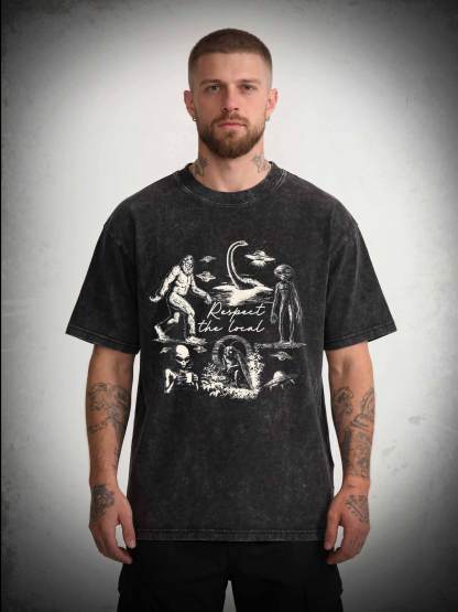 5619 Respect the Local Washed T-shirt