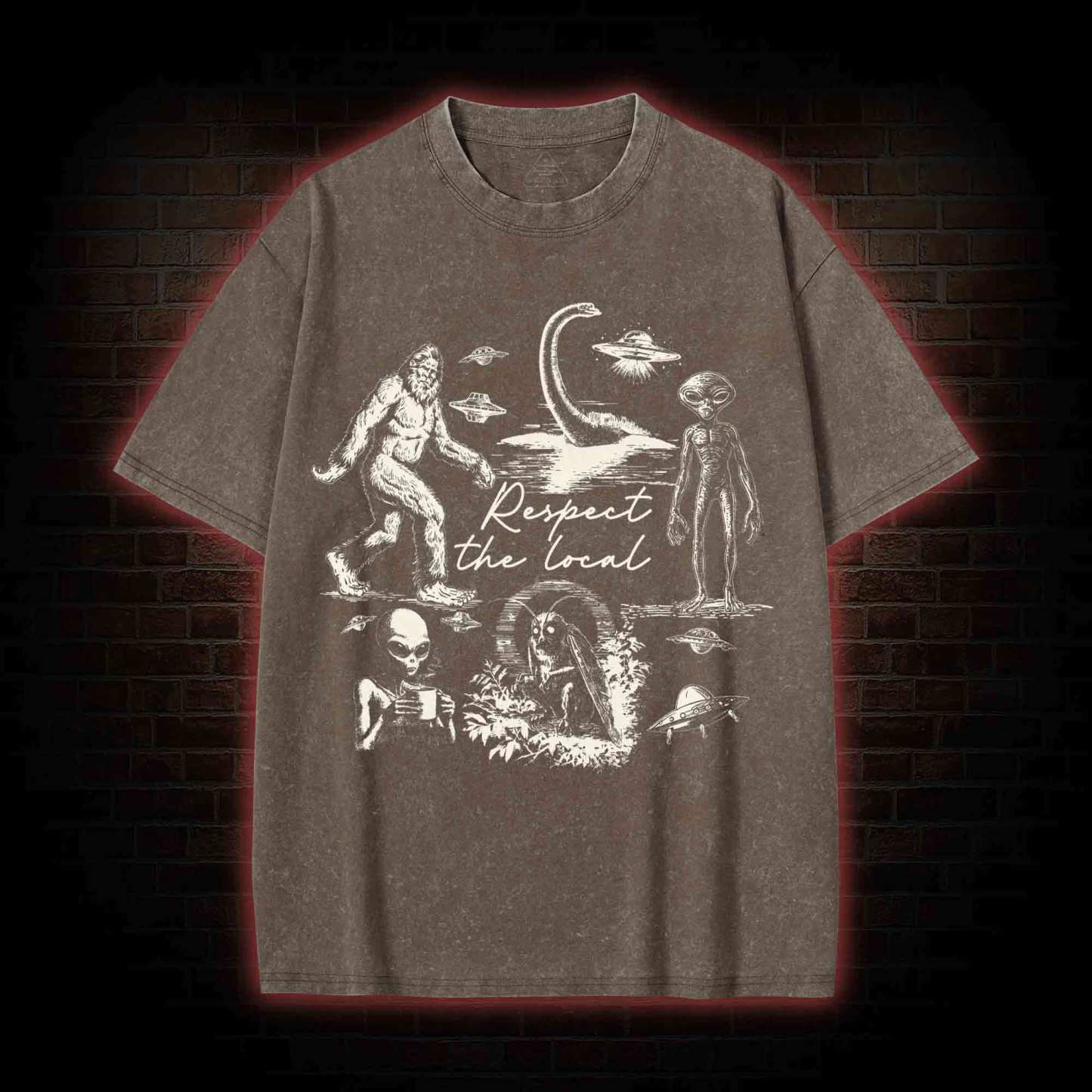 5619 Respect the Local Washed T-shirt