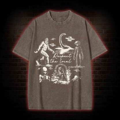5619 Respect the Local Washed T-shirt