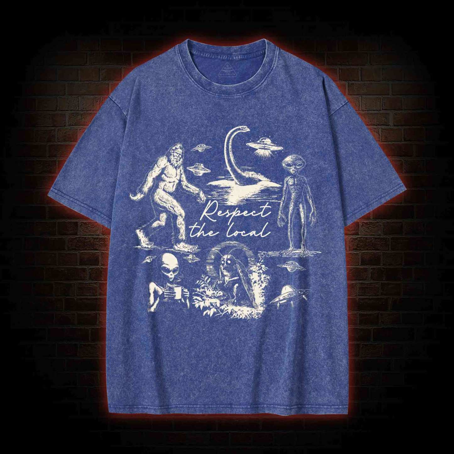 5619 Respect the Local Washed T-shirt