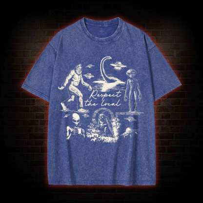 5619 Respect the Local Washed T-shirt