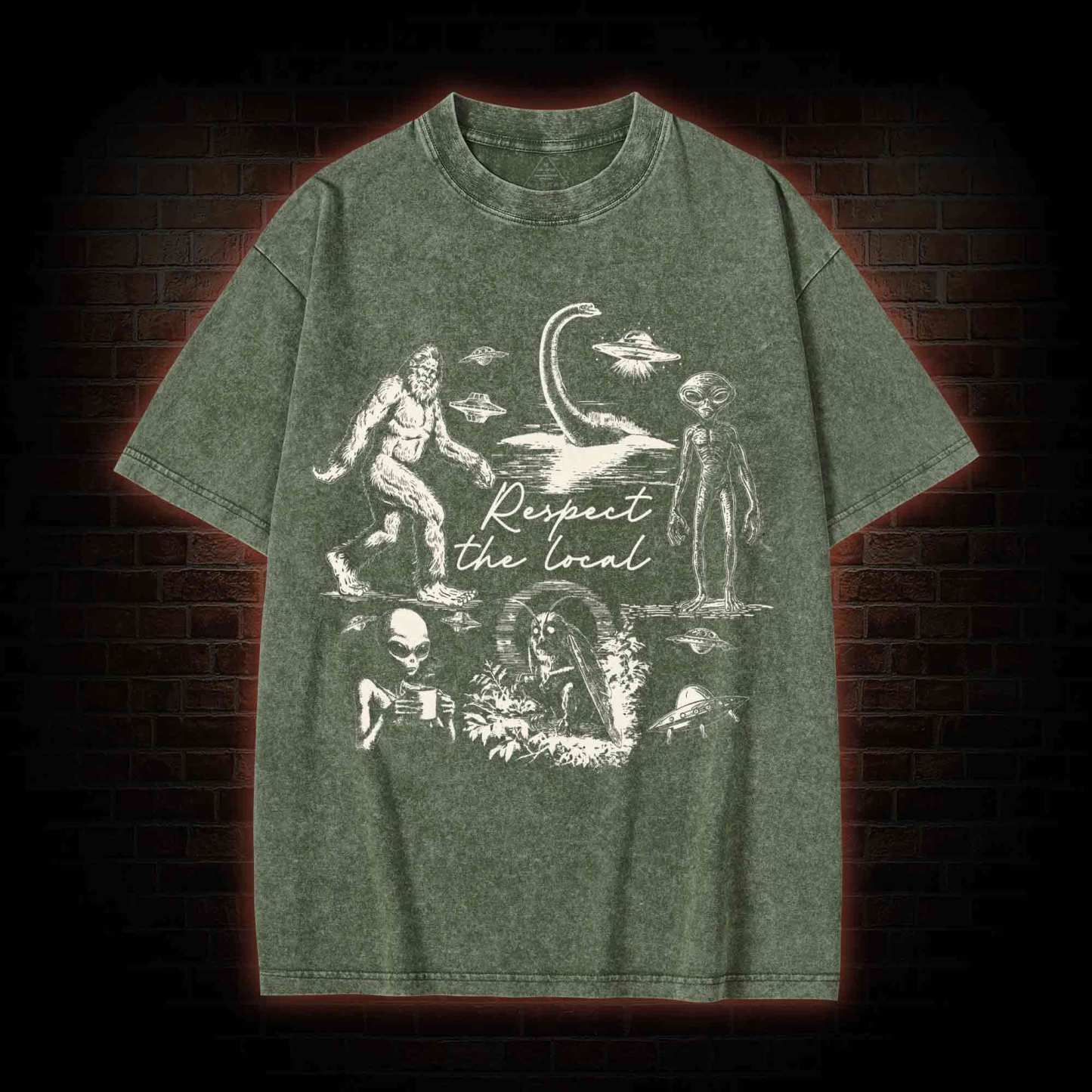 5619 Respect the Local Washed T-shirt