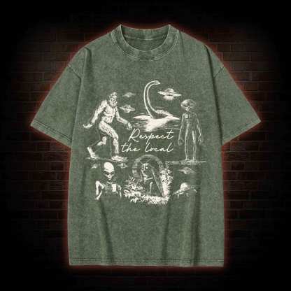 5619 Respect the Local Washed T-shirt