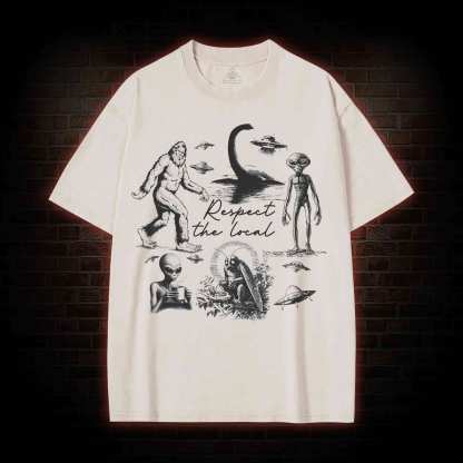 5619 Respect the Local Washed T-shirt