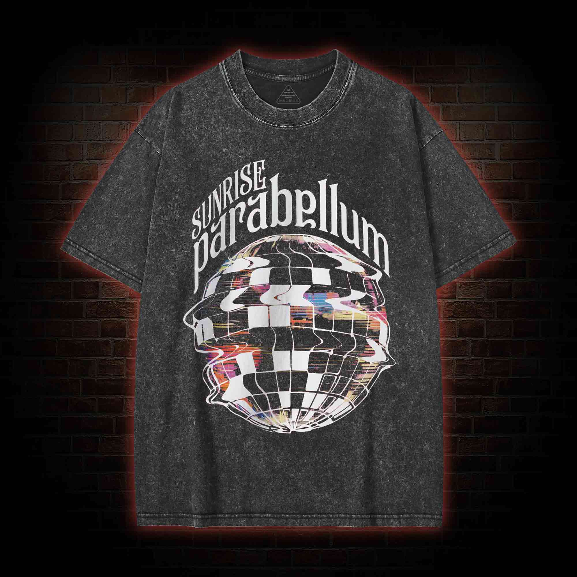 5622 Disco Elysium T-shirt_ Sunrise Parabellum Tee, Kim Kitsuragi Fan Gift - Etsy Canada Washed T-shirt