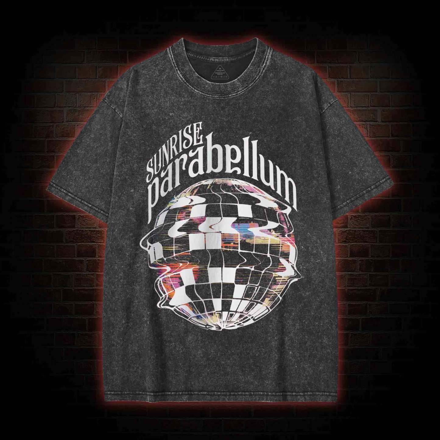 5622 Disco Elysium T-shirt_ Sunrise Parabellum Tee, Kim Kitsuragi Fan Gift - Etsy Canada Washed T-shirt